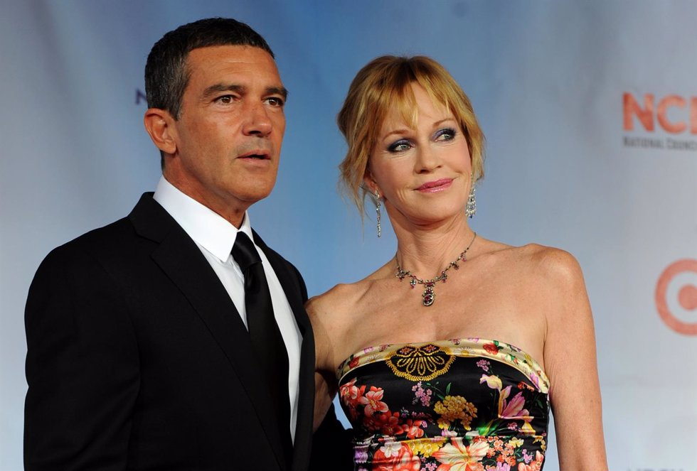 Antonio banderas y melanie griffith