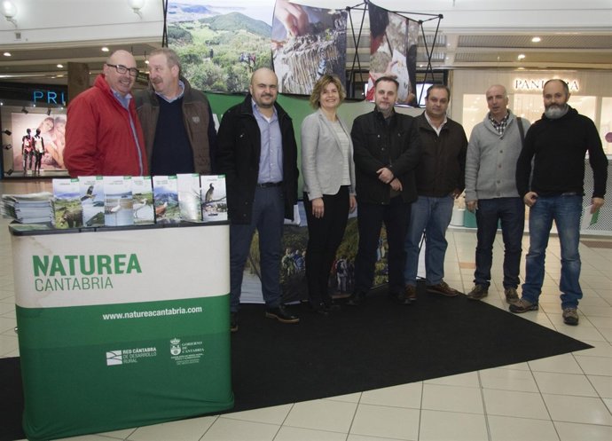 Inauguración de la exposición de Naturea Cantabria