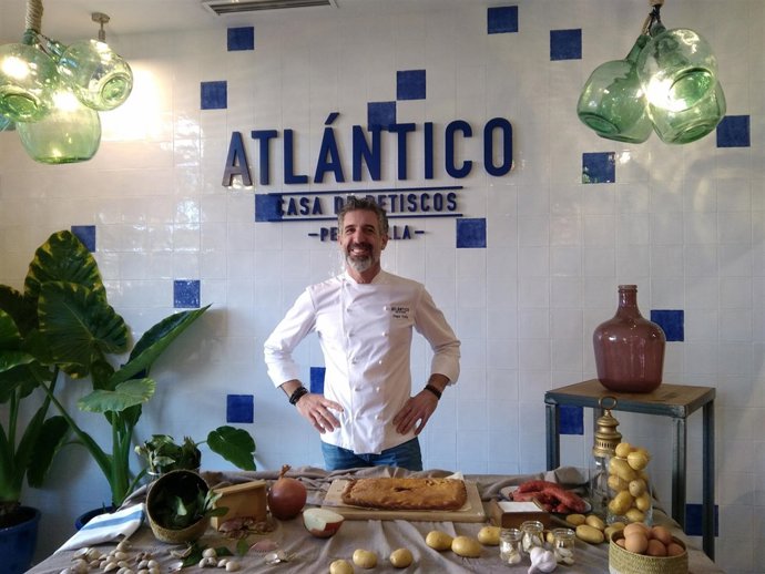 El chef Pepe Solla en Petiscos