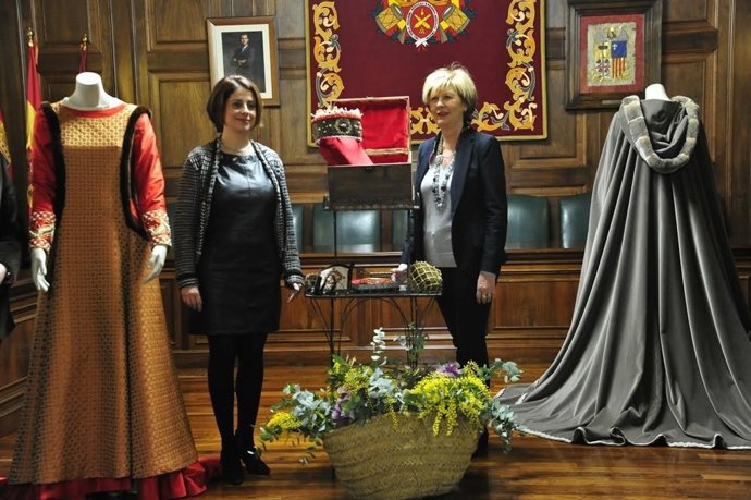 El ajuar de Isabel de Segura