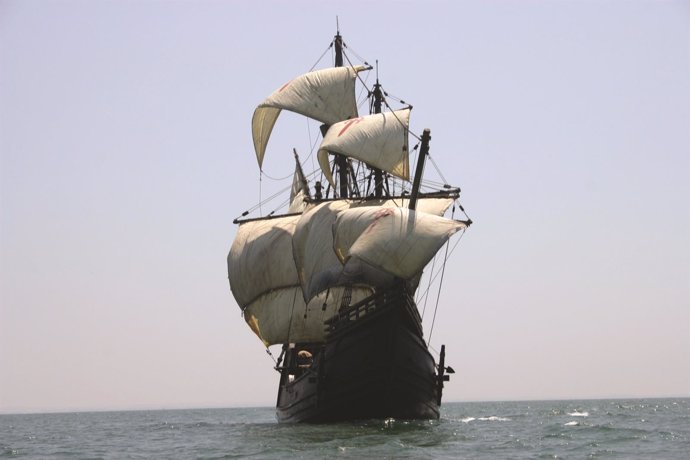 Nao Victoria réplica primer barco español dar vuelta al mundo