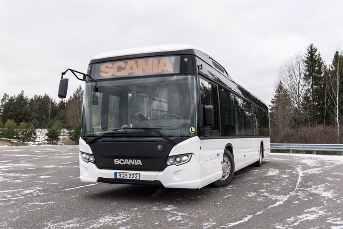 Autobus eléctrico de Scania