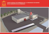 Comunidad y Ayuntamiento suscriben el convenio para crear el nuevo parque de bomberos de Alcobendas, que abrirá en 2019
