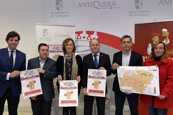 Barón presenta la ruta gastroturística Patrimonio Mundial de Antequera