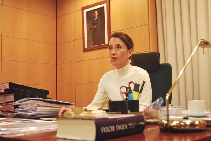 Sonia Ramos, directora general de Atención a las Víctimas