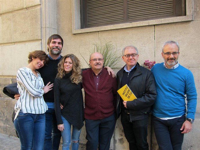 Presentación de 'Trio', de Rofolf Sirera             