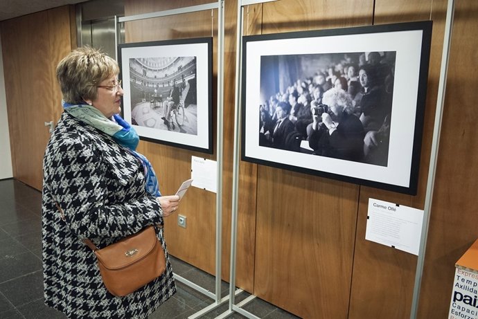 Exposició 'V15IONS: històries de superació personal'