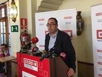 De la Rosa se presenta como futuro líder de CCOO invitando a Gil a quedarse
