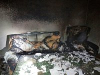 Socorren a una madre y sus dos hijos pequeños en el incendio de una vivienda en Tíjola (Almería)