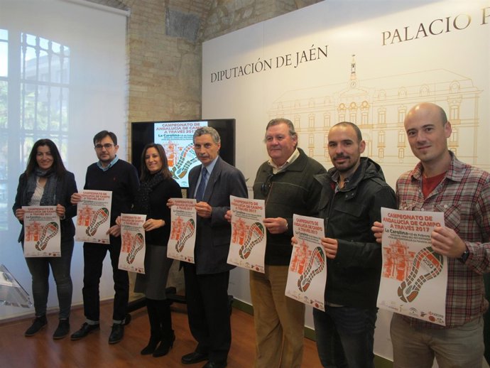Presentación del Campeonato de Andalucía de Campo a Través 2017.