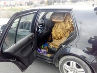 Policía Local de Puertollano incauta 175 kilos de tabaco en hoja en un control en la  A-43