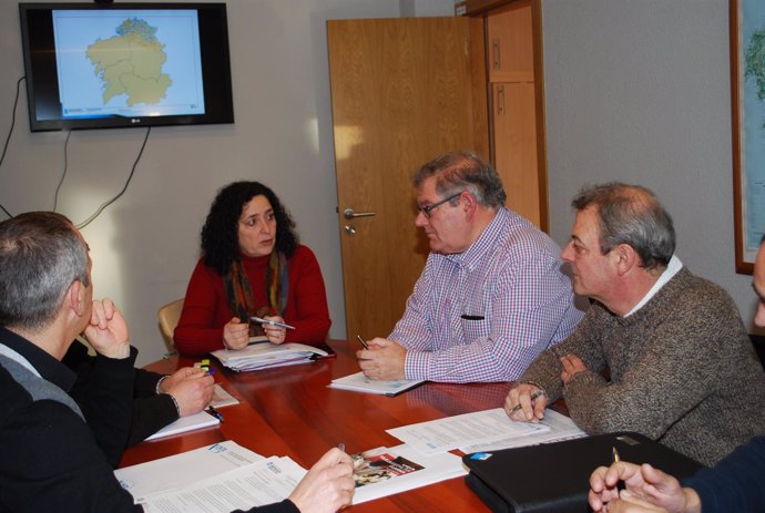 Reunión de la Indicación Xeográfica Protexida Pataca de Galicia con la Xunta.