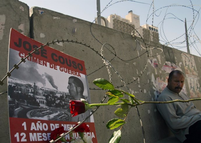 Homenaje a Jose Couso en su primer aniversario