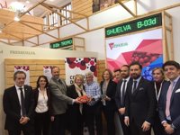 Freshuelva promociona en Fruit Logística el consumo y las cualidades saludables de los berries