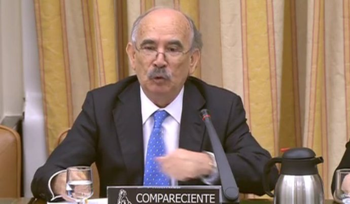 El presidente de la Confederación Española de Mutualidades (NEPS), Pedro Muñoz