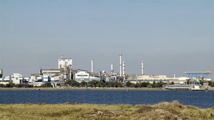 Imagen de la Fundición Atlantic Copper. 