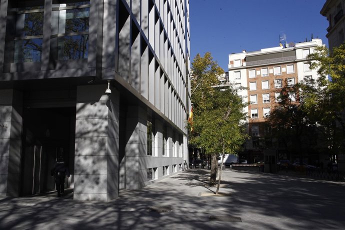 Seu de l'Audiència Nacional del carrer Gènova