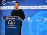 El PP extremeño participa en el Congreso Nacional del partido con 119 compromisarios que tendrán "libertad absoluta"