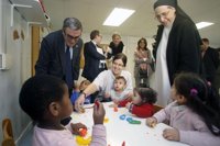 El barrio de la Mariola de Lleida participa en el programa Invulnerables contra la pobreza infantil