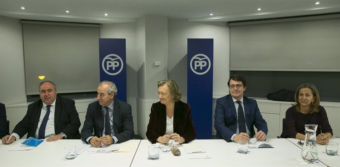 Comisión organizadora del XVIII Congreso Nacional del PP