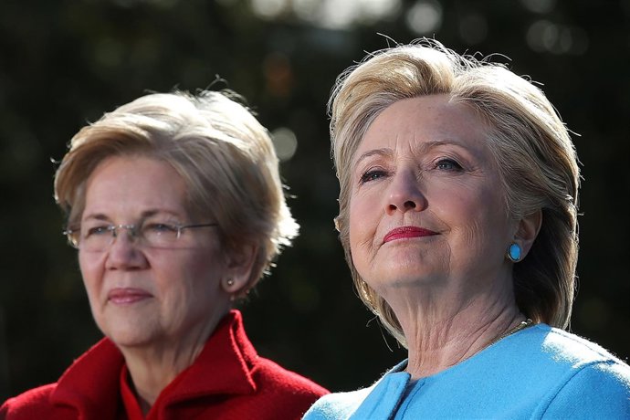 Hillary Clinton Y Elizabeth Warren
