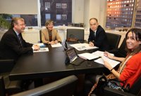 Silván se reúne con ADIF para garantizar la integración del AVE en León y la llegada de la FEVE a Matallana