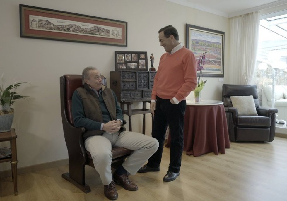 José Bono y Bertín Osborne/Europa Press