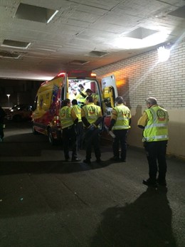 Un varón de 43 años apuñalado en Puente de Vallecas