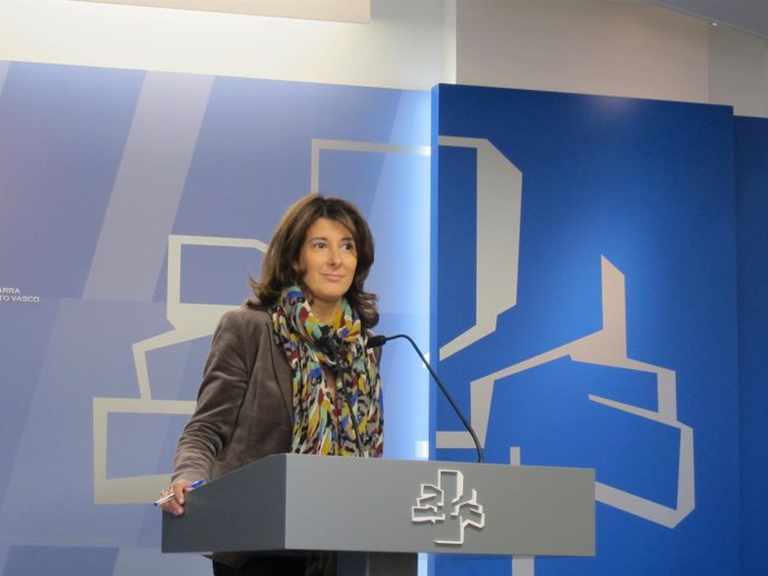 La parlamentaria del pp Laura Garrido