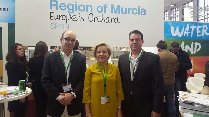 Roque Torres, Adela Mtnz-Cachá y Francisco Artés Hdez