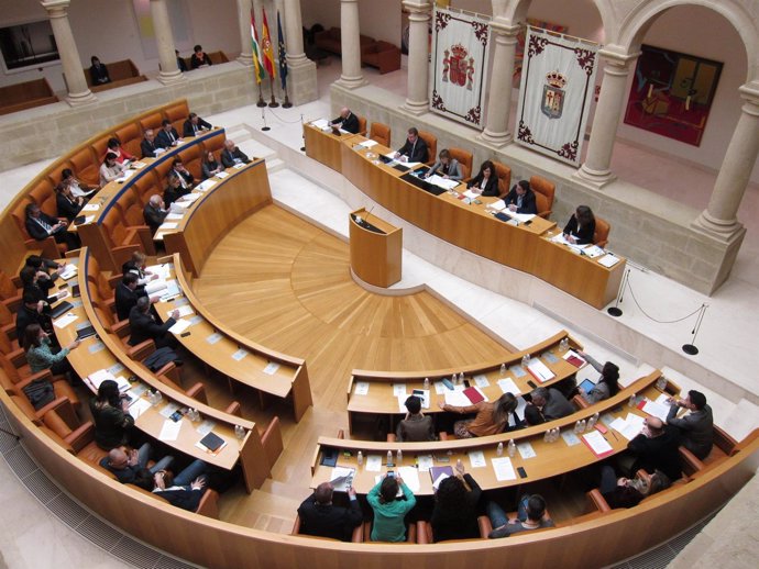 Pleno del Parlamento de La Rioja