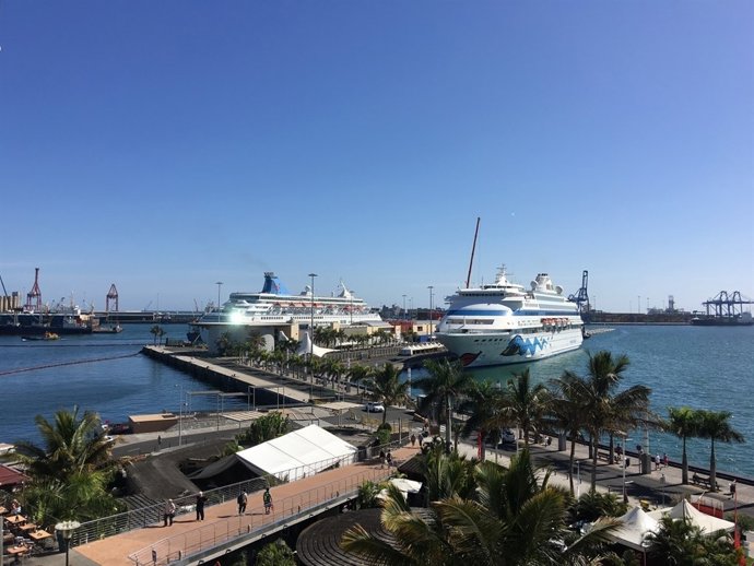 Cruceros en Las Palmas de Gran Canaria