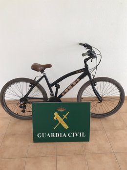 Bicicleta robada