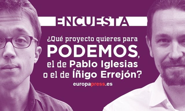 ENCUESTA: ¿Qué proyecto quieres para Podemos?