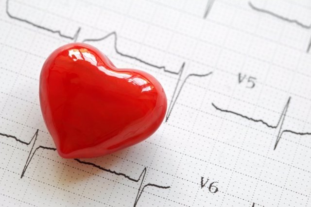 Corazón y electrocardiograma