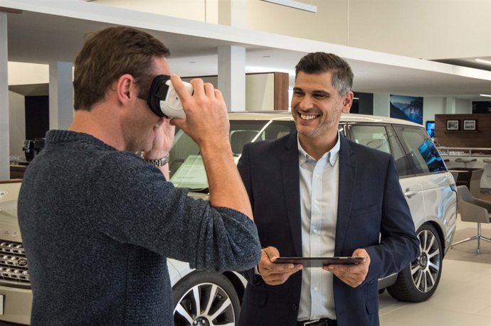 Experiencia de realidad virtual de Jaguar Land Rover