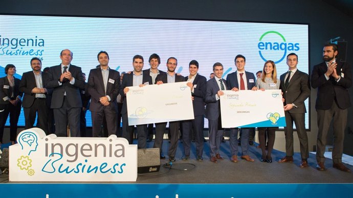 Enagás II edición de 'Ingenia Business'
