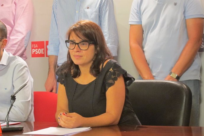  La Diputada Del PSOE De Asturias En El Congreso, Adriana Lastra