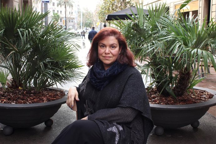 La escritora Care Santos, premio Nadal 2107