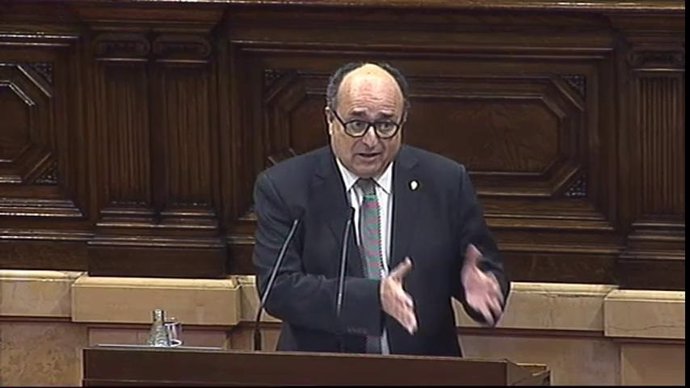 Jaume Amat, síndic major de la Sindicatura de Cuentas de Cataluinya