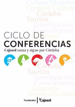 Cartel del ciclo 'Cajasol suma y sigue por Córdoba'