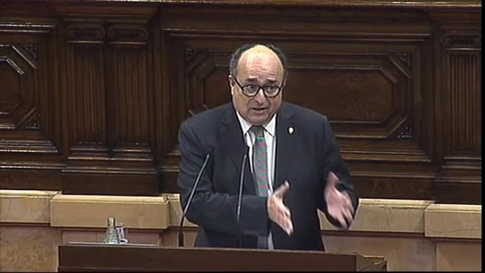 Jaume Amat, síndic major de la Sindicatura de Comptes de Cataluinya