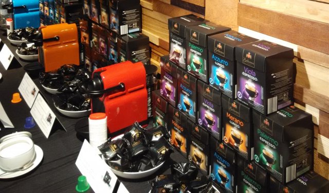 Bellarom, café en cápsulas de Lidl.