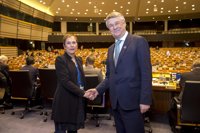 Barkos defiende en Bruselas los sectores prioritarios de Navarra en especialización inteligente