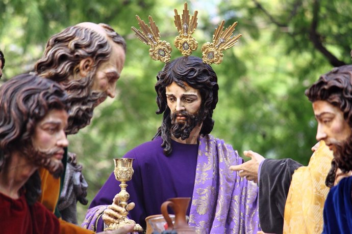 Cristo de la Sagrada Cena de Jerez
