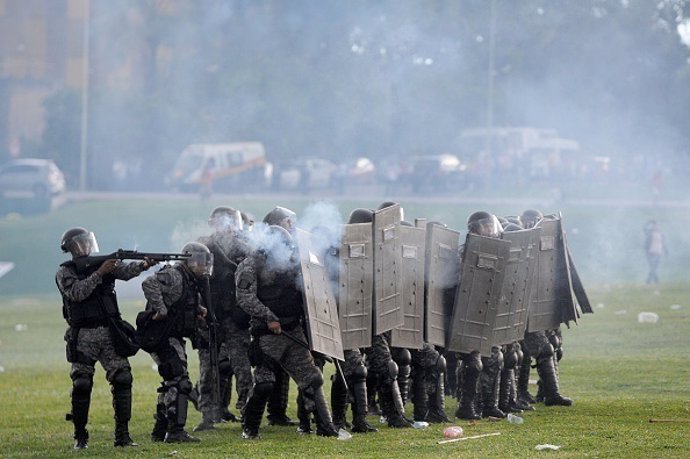 Policía Brasil