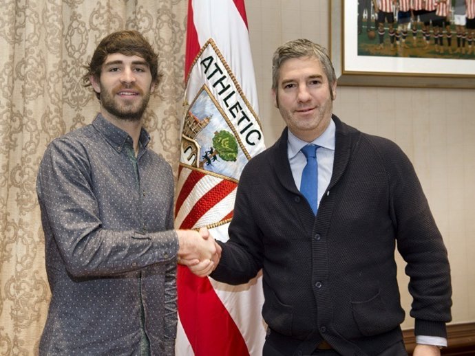 Yerai Álvarez i Josu Urrutia