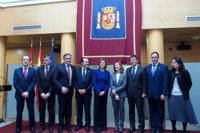 La subdelegada del Gobierno en Cuenca asume el cargo con la intención de "construir puentes de diálogo"