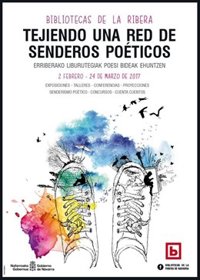 Las bibliotecas de la Ribera presentan un programa de más de 50 actividades en torno a la poesía