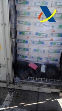 Aprehendidos 28 kilos de cocaína ocultos en un contenedor del Puerto de Las Palmas